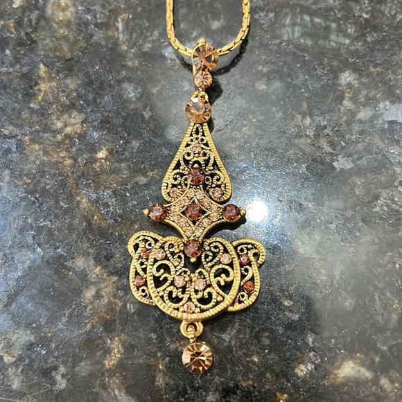 Camrose & Kross Stamped JBK Necklace - Picture 2 of 3